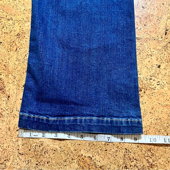 Torrid Slim Boot Vintage Stretch Mid-Rise Snap Pocket Jeans Sz 16T - Picture 13 of 14